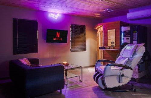 Lavernose-Lacasse Apartment | RelaxRoom Sauna Balnéotherapie Détente