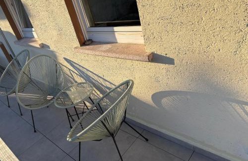 Dielheim Apartment | RelaxStay - Balkon - Smart-TV - WIFI