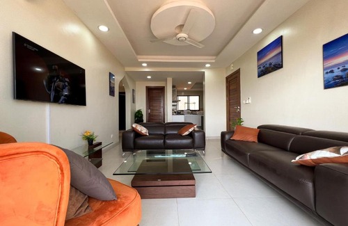 Fumba Apartment | Remarkable 3-Bed Apartment in Zanzibar