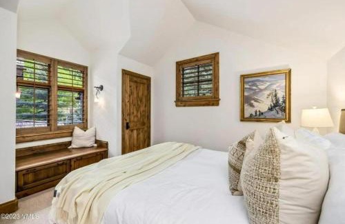 Vail Ski Chalet | Remarkable Chalet In The Coveted Vail Golf Course Neighborhood