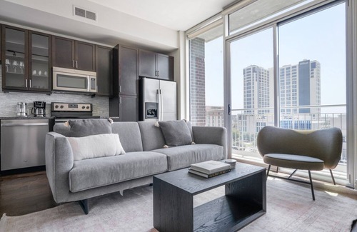 Waller Creek District Apartment | Remarkable Downtown 1BR w/Gym, Pool & Deck, nr Capitol, by Blueground