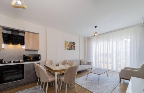 Kepez Apartment | Remarkable Flat with Shared Pool in Kepez