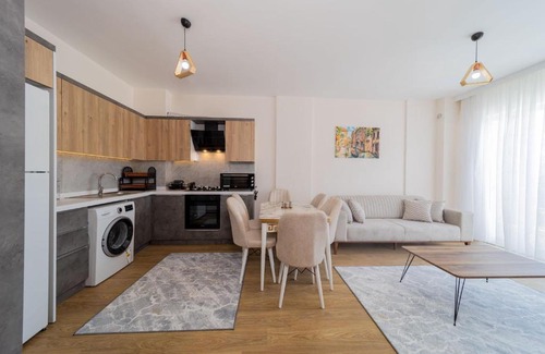 Kepez Apartment | Remarkable Flat with Shared Pool in Kepez