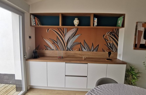 Saint-Denis-d'Oleron House | Remarkable 3-room apartment near the port, city center and beaches