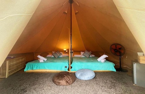 Pantai Penarik Other | Rembulan Escape - beachfront bell tent (no 2)