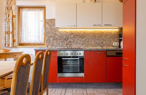 Weissenbach Apartment | Remise - App.with 2 bedrooms; shower, WC - Abenteuerhof Schiefer