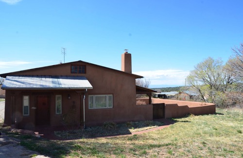 Truchas House | Remodeled 150 Year old Adobe, In historic New Mexico Village