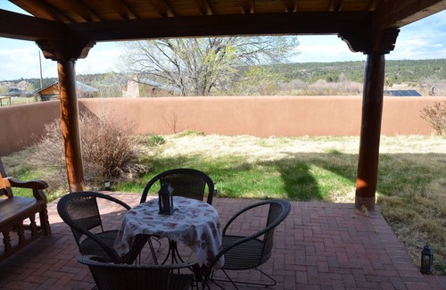 Truchas House | Remodeled 150 Year old Adobe, In historic New Mexico Village