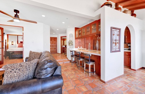 Avalon Condo | Remodeled 1B|1B Villa,Golf Cart, WIFI, Gorgeous Panoramic Ocean Views, golf cart