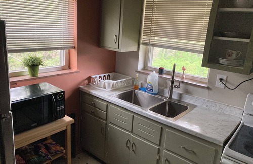 Clifton Apartment | Remodeled 2-bedroom apartment in Clifton WiFi, AC near UC and Hospitals