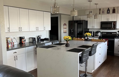 Glendale House | Remodeled 2 story home w/pool 8 minutes from the State Farm Stadium!