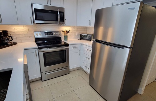 Jacksonville Beach Condo | REMODELED 2/2 Direct Oceanfront 3rd floor end-unit w elevator and wrap balcony