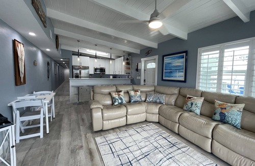 Key Colony Beach House | Remodeled 3 bedroom 2 bath on 200 foot wide canal with Cabana Club membership.