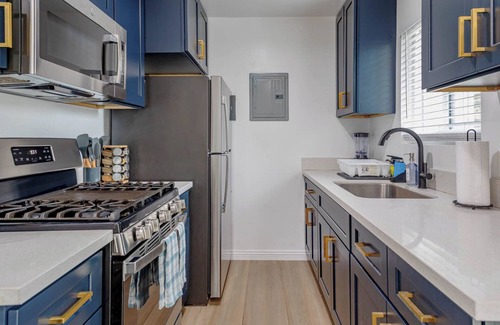 Alhambra Apartment | Remodeled 3-Bedroom in Charming Alhambra with Yard, WFH Setup, and Pet Friendly