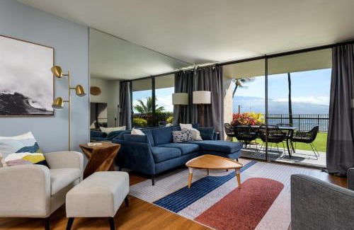 Maalaea House | Remodeled 3 Bedroom Oceanfront Condo — Sleeps 8