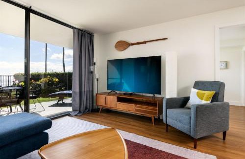 Maalaea House | Remodeled 3 Bedroom Oceanfront Condo — Sleeps 8