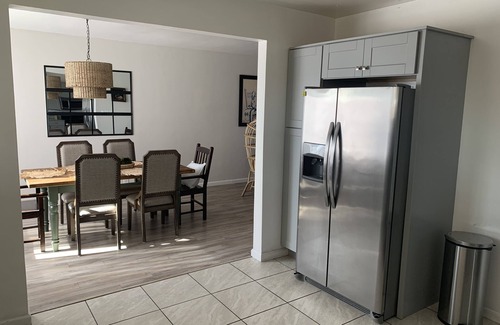 Northeast Heights House | Remodeled 3 Bedroom home in the heart of ABQ w/Firepit