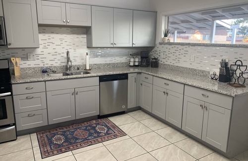 Northeast Heights House | Remodeled 3 Bedroom home in the heart of ABQ w/Firepit