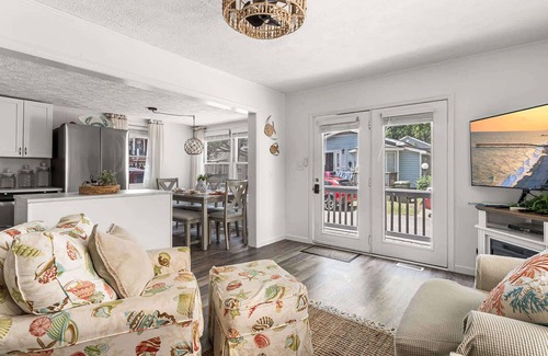 Myrtle Beach House | Remodeled 3BR | 2 Min to Beach + More | Site 1443
