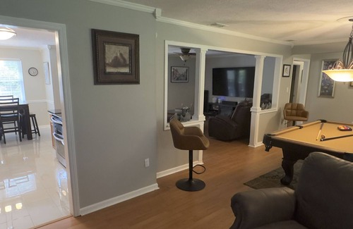 Pooler House | Remodeled 3BR minutes from Downtown Savannah | Pool | Outdoor Kitchen