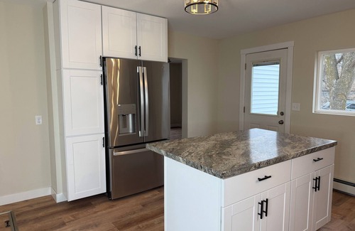 Barrett House | Remodeled 4-bedroom Lake house with WiFi and AC in Barrett, MN Sleeps 12!