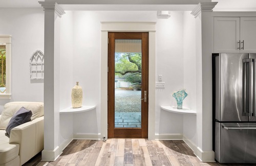 Grayton Beach House | Remodeled +5 min walk to BEACH +Heated Pool +Bikes +3 bedrooms on the 1st floor