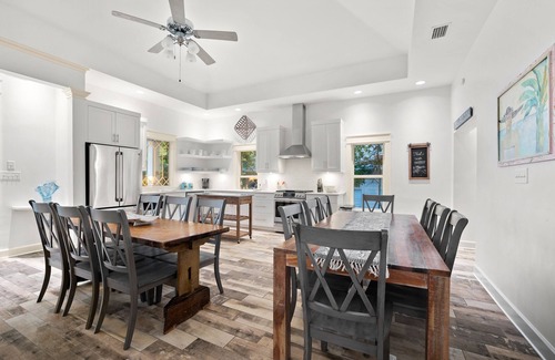 Grayton Beach House | Remodeled +5 min walk to BEACH +Heated Pool +Bikes +3 bedrooms on the 1st floor