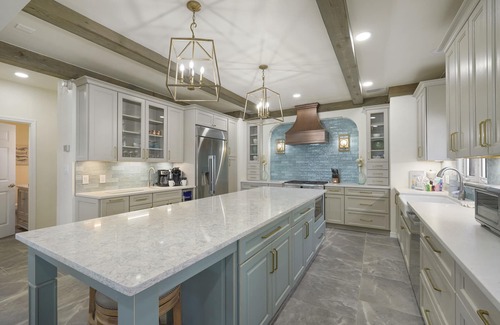 Dune Allen Beach House | Remodeled 5BR Beachfront Home w/new main floor deck, Private Beach, Communal Pool & Bunks