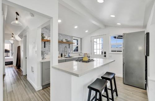 Avalon House | Remodeled A-Frame With Two Private Patios and Views Mountain Casino and peek-a-boo ocean views