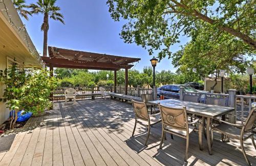 Gilroy House | Remodeled and Cozy Gilroy Guest House Near Downtown!