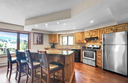 Copper Mountain Village Condo | Remodeled and Spacious Pet Friendly Mountain Condo BE310