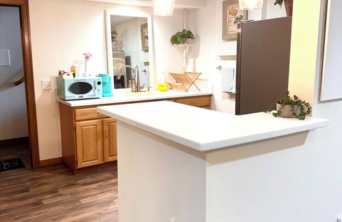 Corvallis House | Remodeled basement in Corvallis, surrounded by forest and trails!