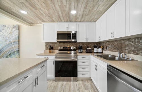 Panama City Beach Condo | Remodeled! Beachfront Wraparound Balcony Edgewater