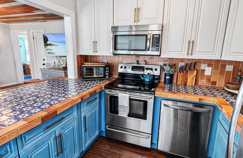 Madeira Beach House | Remodeled beach house — Steps to the beach!