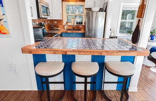 Madeira Beach House | Remodeled beach house — Steps to the beach!