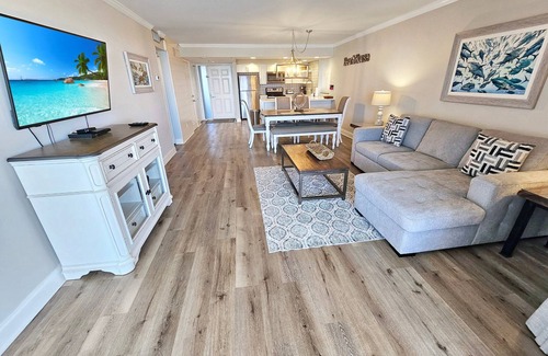 Sandestin Condo | Remodeled Beachside 4025 | Spacious Condo | Beachfront | Pool + Golf Cart Included