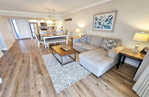 Sandestin Condo | Remodeled Beachside 4025 | Spacious Condo | Beachfront | Pool + Golf Cart Included