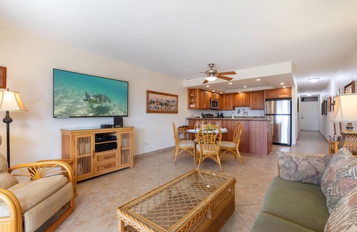Kihei Condo | REMODELED-BUILDING #3-OCEAN VIEWS-WELL EQUIPPED-AC-METICULOUS CLEANING