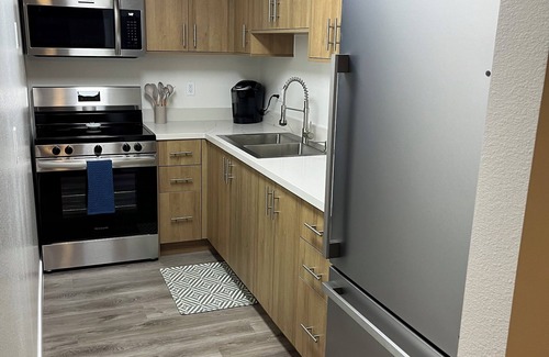 Chino Canyon Condo | Remodeled Condo in Palm Springs, just steps from the pool!