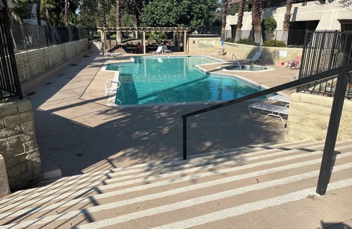 Chino Canyon Condo | Remodeled Condo in Palm Springs, just steps from the pool!