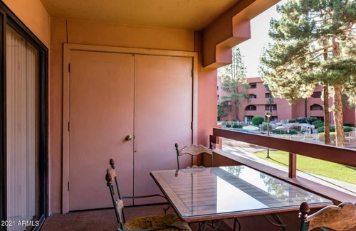 Paradise Valley Village Condo | REMODELED Condo - Sangria Skies - quiet Anasazi Village - close to golf, dining