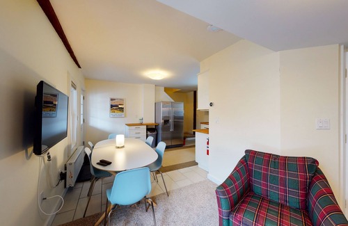 Ludlow Apartment | Remodeled condo with free WiFi & shared W/D - ski bus pickup across street