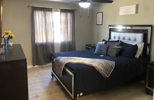 Santa Maria House | Remodeled cozy home - 2 mins from hospital and 15 mins from VAF base-