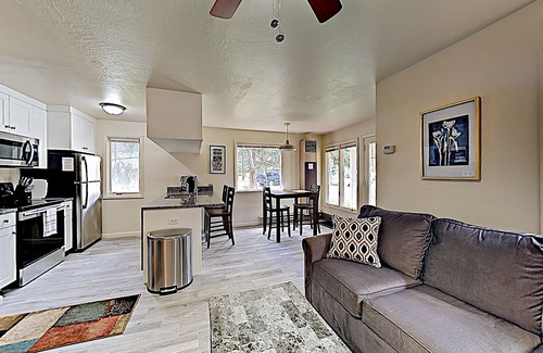 North Park City Condo | Remodeled End-Unit Ski Retreat - Walk to Park City Resort Base, Free Shuttle