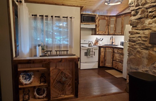 Lazy Acres Cabin | Remodeled Historic Cabin