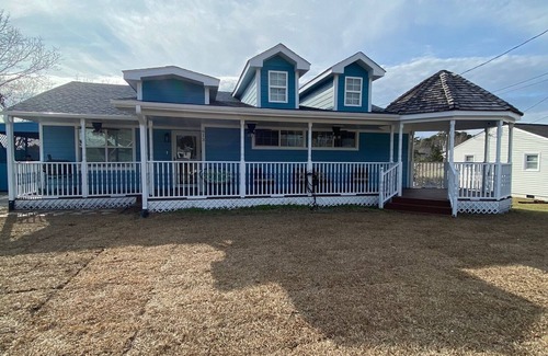 Swansboro House | Remodeled Historic Swansboro Home - Walking Distance to Downtown