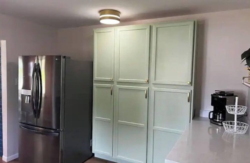 Wolf Lake House | Remodeled Lake House Featuring Sauna, Sleeps 12