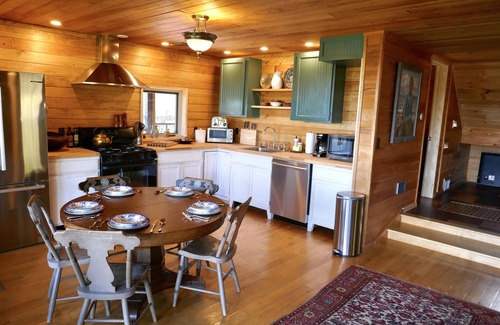Crater Club Cottage | Remodeled Lakefront Cottage in Essex, NY - Big Lake and Green Mountain View!