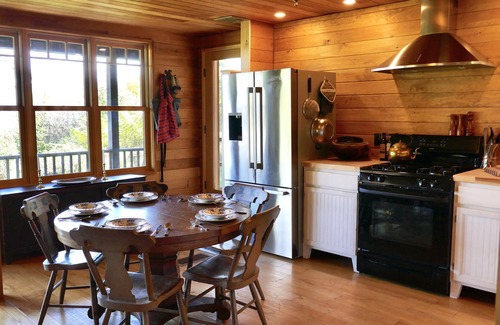 Crater Club Cottage | Remodeled Lakefront Cottage in Essex, NY - Big Lake and Green Mountain View!