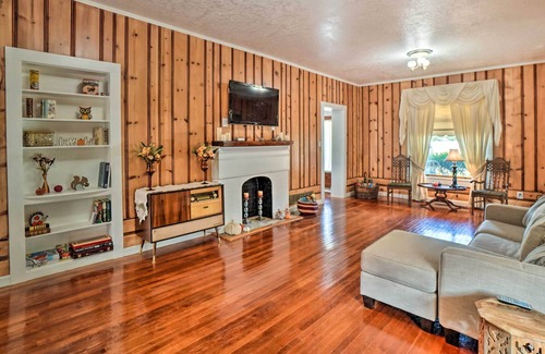 Lawton House | Remodeled Lawton Victorian Home w/ Patio!